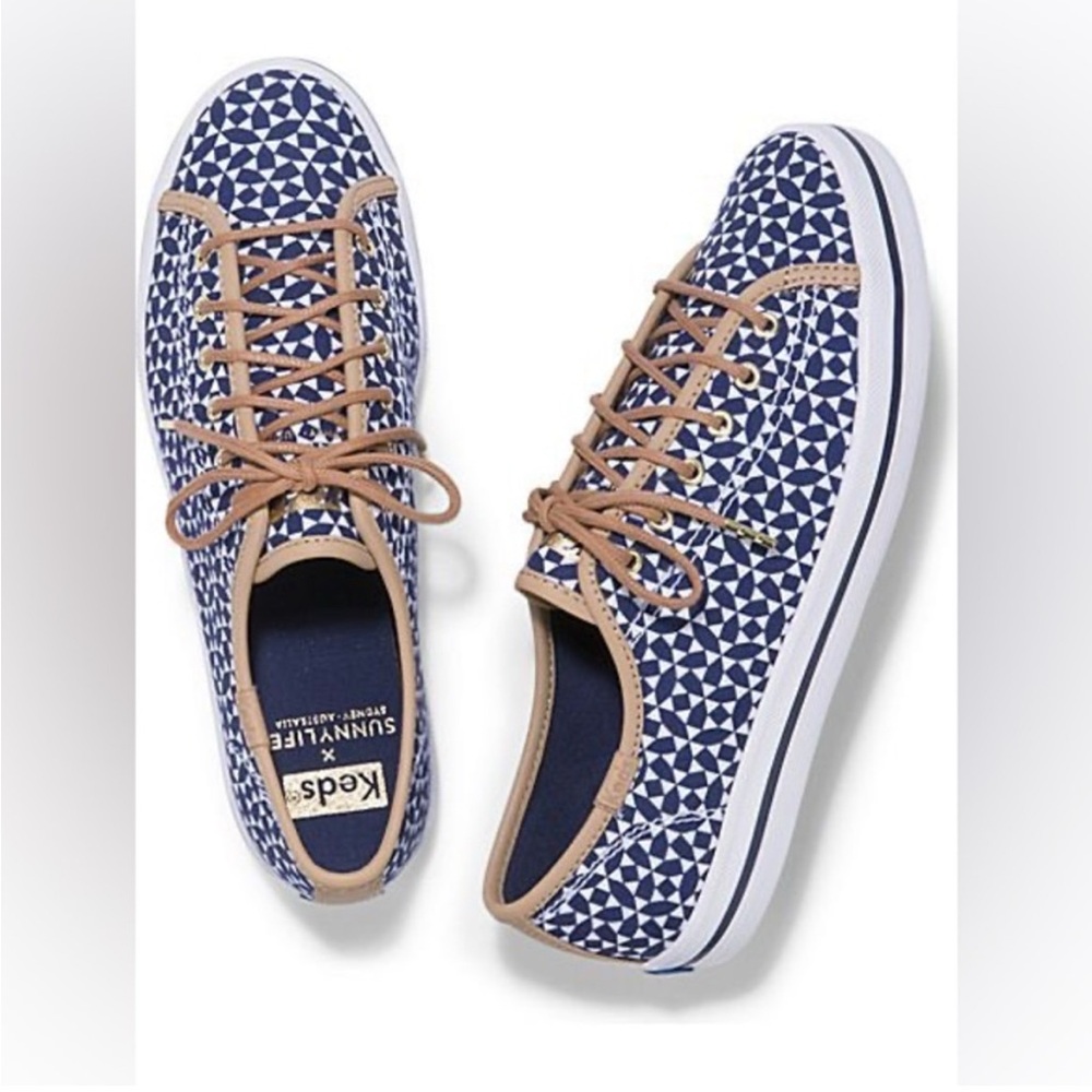 Keds x SUNNYLIFE | Kickstart Andaman Fashion Sneaker 8 NEW